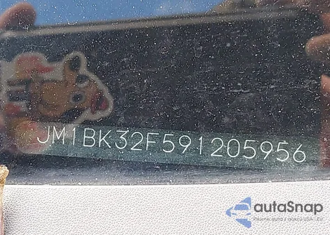 2009 Mazda Mazda3 I z USA, uszkodzony, nr VIN JM1BK32F591205956